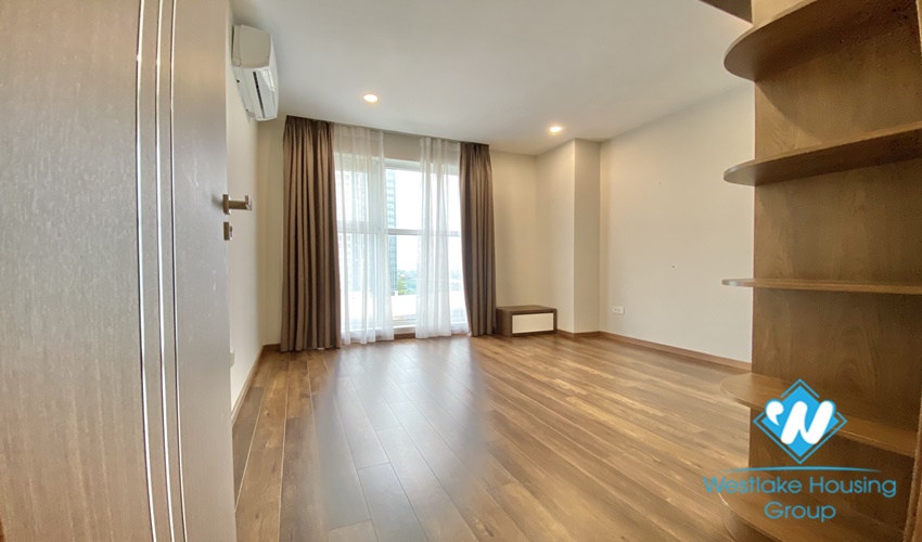 Brightly three 3 beds apartment for rent in L3 - Ciputra, Tay Ho