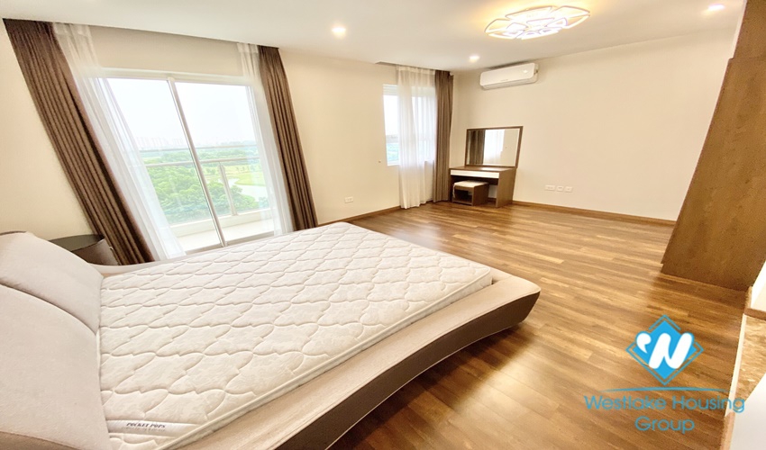 Brightly three 3 beds apartment for rent in L3 - Ciputra, Tay Ho