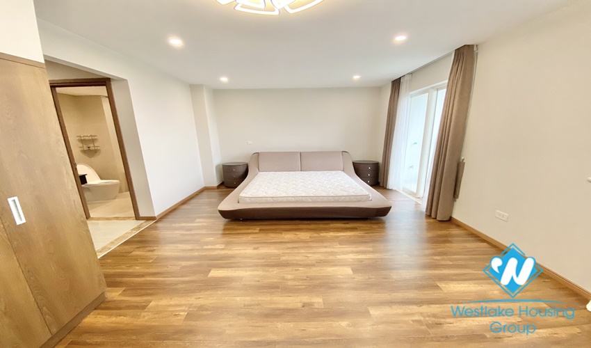 Brightly three 3 beds apartment for rent in L3 - Ciputra, Tay Ho