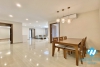 Brightly three 3 beds apartment for rent in L3 - Ciputra, Tay Ho