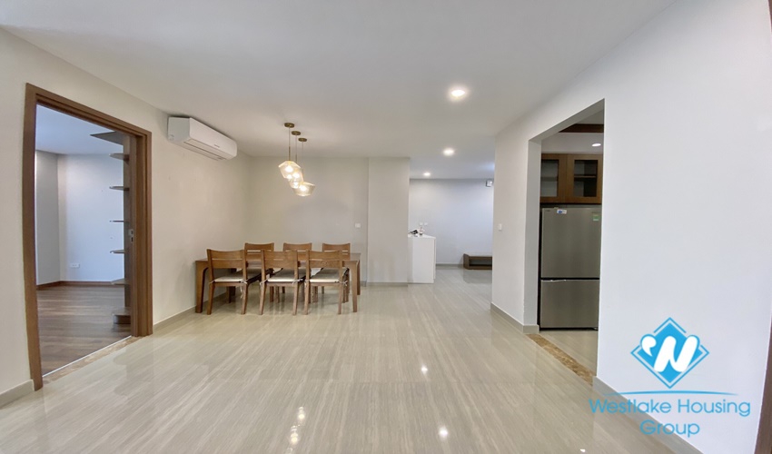 Brightly three 3 beds apartment for rent in L3 - Ciputra, Tay Ho