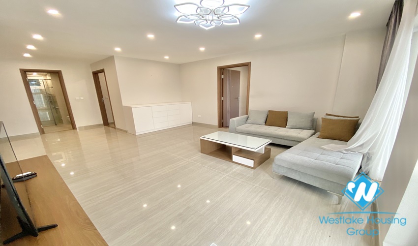 Brightly three 3 beds apartment for rent in L3 - Ciputra, Tay Ho