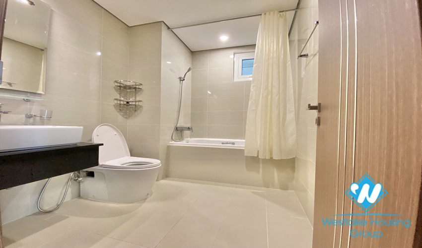 Brightly three 3 beds apartment for rent in L3 - Ciputra, Tay Ho