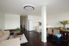 Lakeside executive apartment with large terrace for rent in Tay Ho, Hanoi