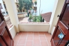 French unfurnished house with swimming pool for rent in Dang Thai Mai, Tay Ho