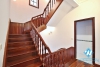 French unfurnished house with swimming pool for rent in Dang Thai Mai, Tay Ho