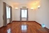 French unfurnished house with swimming pool for rent in Dang Thai Mai, Tay Ho