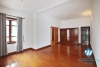 French unfurnished house with swimming pool for rent in Dang Thai Mai, Tay Ho
