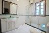 French unfurnished house with swimming pool for rent in Dang Thai Mai, Tay Ho