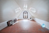 French unfurnished house with swimming pool for rent in Dang Thai Mai, Tay Ho