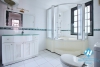 French unfurnished house with swimming pool for rent in Dang Thai Mai, Tay Ho