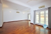 French unfurnished house with swimming pool for rent in Dang Thai Mai, Tay Ho