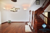 French unfurnished house with swimming pool for rent in Dang Thai Mai, Tay Ho