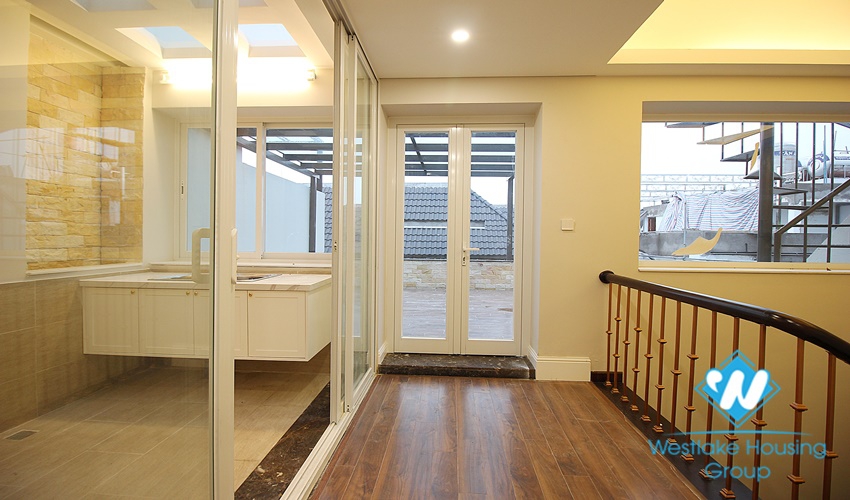 New unfurnished house for rent in K block, Ciputra, Tay Ho