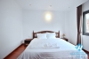 Lake view, new three bedrooms apartment for lease in Tu Hoa st, Tay Ho