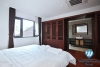 Lake view, new three bedrooms apartment for lease in Tu Hoa st, Tay Ho
