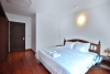 Lake view, new three bedrooms apartment for lease in Tu Hoa st, Tay Ho