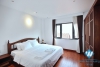 Lake view, new three bedrooms apartment for lease in Tu Hoa st, Tay Ho