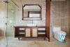 Lake view, new three bedrooms apartment for lease in Tu Hoa st, Tay Ho