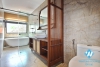 Lake view, new three bedrooms apartment for lease in Tu Hoa st, Tay Ho