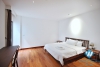 Lake view, new three bedrooms apartment for lease in Tu Hoa st, Tay Ho