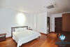Lake view, new three bedrooms apartment for lease in Tu Hoa st, Tay Ho