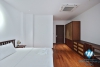 Lake view, new three bedrooms apartment for lease in Tu Hoa st, Tay Ho