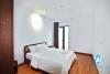 Lake view, new three bedrooms apartment for lease in Tu Hoa st, Tay Ho