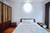 Lake view, new three bedrooms apartment for lease in Tu Hoa st, Tay Ho