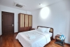 Lake view, new three bedrooms apartment for lease in Tu Hoa st, Tay Ho