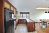 Lake view, new three bedrooms apartment for lease in Tu Hoa st, Tay Ho