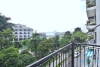 Lake view, new three bedrooms apartment for lease in Tu Hoa st, Tay Ho