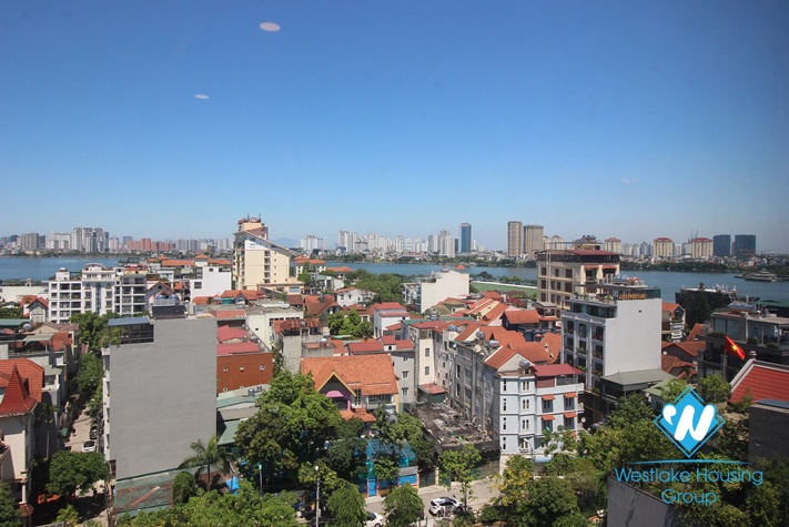 A big size apartment with 4 bedrooms on To Ngoc Van st, Tay Ho District 