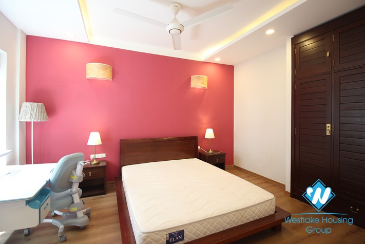 A big size apartment with 4 bedrooms on To Ngoc Van st, Tay Ho District 