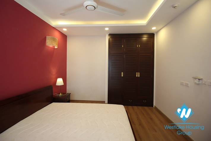 A big size apartment with 4 bedrooms on To Ngoc Van st, Tay Ho District 