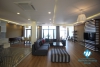 A big size apartment with 4 bedrooms on To Ngoc Van st, Tay Ho District 