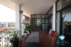 A big size apartment with 4 bedrooms on To Ngoc Van st, Tay Ho District 