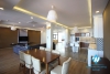 A big size apartment with 4 bedrooms on To Ngoc Van st, Tay Ho District 