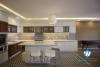 A big size apartment with 4 bedrooms on To Ngoc Van st, Tay Ho District 
