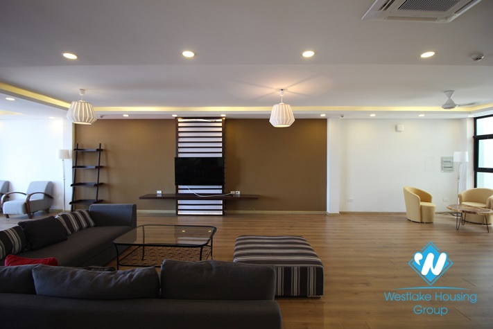 A big size apartment with 4 bedrooms on To Ngoc Van st, Tay Ho District 
