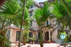 French unfurnished house with swimming pool for rent in Dang Thai Mai, Tay Ho