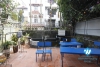 Duplex 3 bedroom apartment with backyard for rent in Dang Thai Mai,Tay Ho