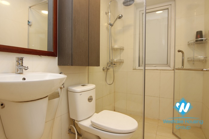 Duplex 3 bedroom apartment with backyard for rent in Dang Thai Mai,Tay Ho