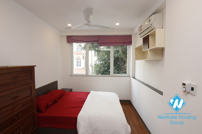 Duplex 3 bedroom apartment with backyard for rent in Dang Thai Mai,Tay Ho