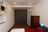 Duplex 3 bedroom apartment with backyard for rent in Dang Thai Mai,Tay Ho