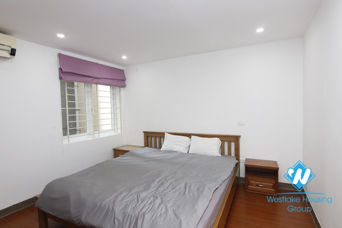 Duplex 3 bedroom apartment with backyard for rent in Dang Thai Mai,Tay Ho
