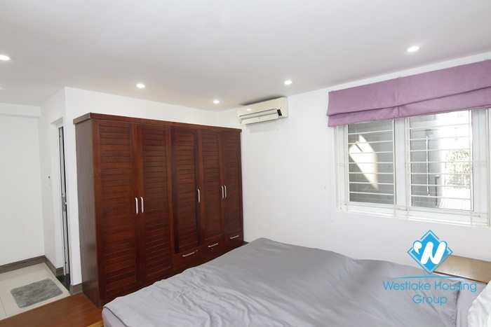 Duplex 3 bedroom apartment with backyard for rent in Dang Thai Mai,Tay Ho