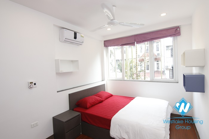 Duplex 3 bedroom apartment with backyard for rent in Dang Thai Mai,Tay Ho