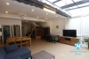 Duplex 3 bedroom apartment with backyard for rent in Dang Thai Mai,Tay Ho