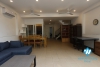 Duplex 3 bedroom apartment with backyard for rent in Dang Thai Mai,Tay Ho